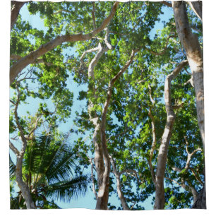 Photo 45 trees shower curtain