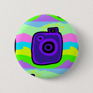 Photo 6 Cm Round Badge
