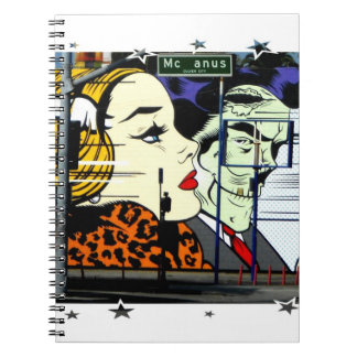 Photo 8 Graffiti Fun Stars Notebook