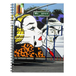 Photo 8 Graffiti Notebook