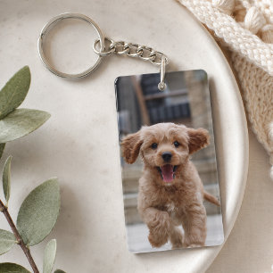 Photo Acrylic Keychain Custom Pet Keepsake Gift