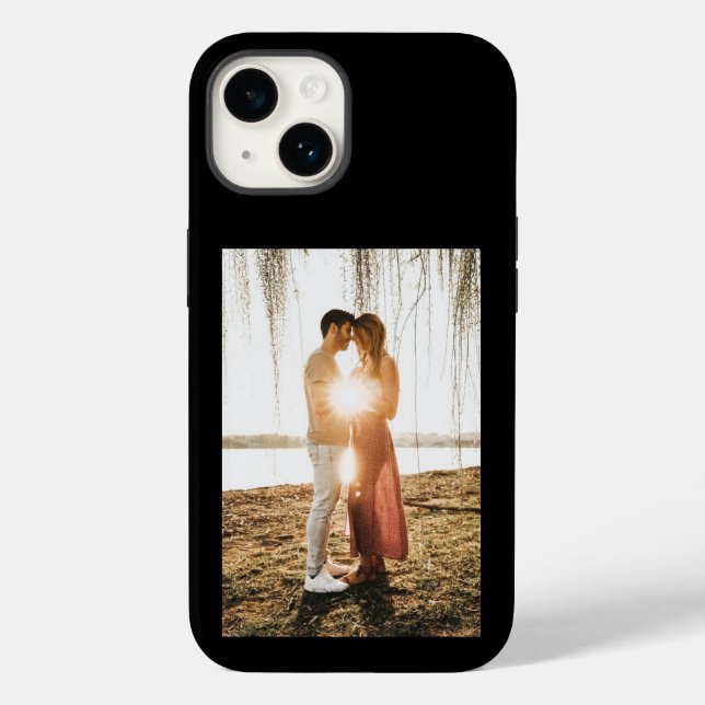 Photo Add your Photo Customise Personalise Case-Mate iPhone Case (Back)