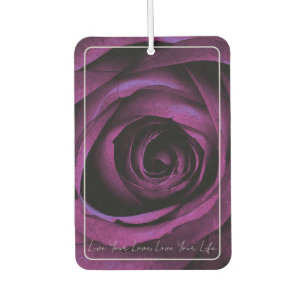 Photo Air Freshener with Text - HAMbyWG