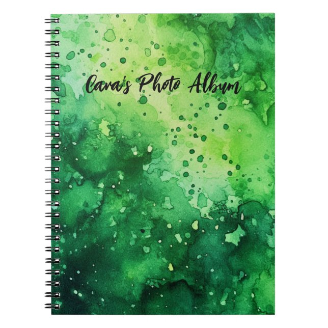 Photo Album Notebook (Front)