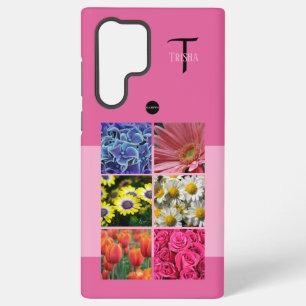 Photo and Monogram Cell Phone Case HAMbyWG