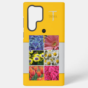 Photo and Monogram Cell Phone Case HAMbyWG