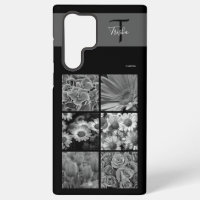 Photo and Monogram Cell Phone Case HAMbyWG