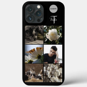 Photo and Monogram Cell Phone Case HAMbyWG