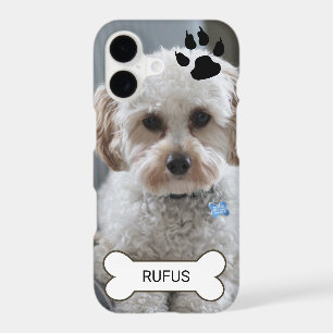 Photo  And Name Custom Made Personalised Dog Case-
