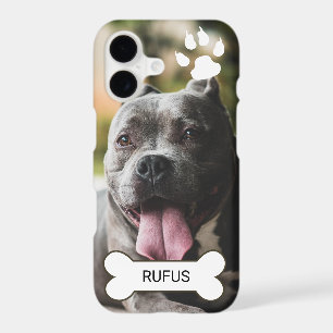 Photo  And Name Custom Made Personalised Dog Case-