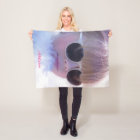 Photo And Name Fleece Blanket Soft And Cosy Gift