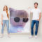 Photo And Name Fleece Blanket Soft And Cosy Gift