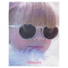 Photo And Name Fleece Blanket Soft And Cosy Gift