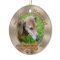 Photo and Name Personalised Dog Memorial Ornament
