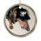 Photo and Name Personalised Dog Memorial Ornament