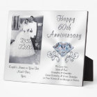 Photo and Personalised 60th Anniversary Gift Ideas