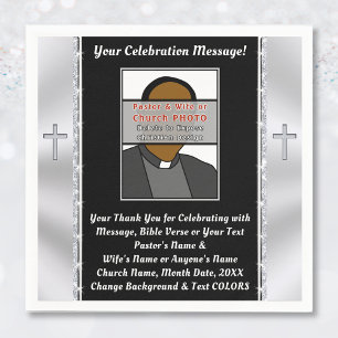 PHOTO and Personalised, Christian Paper Napkins