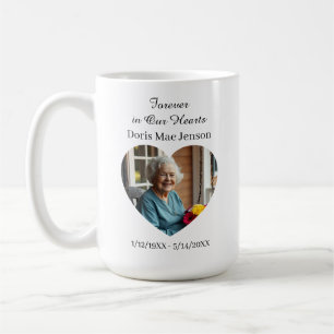 Photo and Poem Sentimental Memorial Coffee Mug