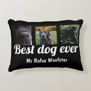 Photo and Text Custom Personalised Decorative Cushion