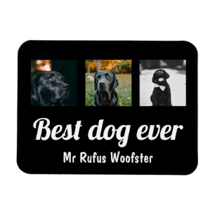 Photo and Text Custom Personalised Magnet