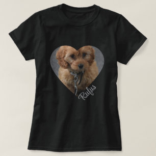 Photo and Text Personalized T-Shirt
