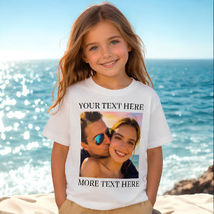 Photo and Text T-Shirt
