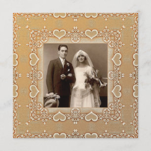 photo anniversary invitation
