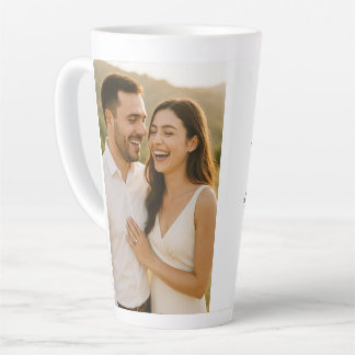 Photo Anniversary Latte Mug