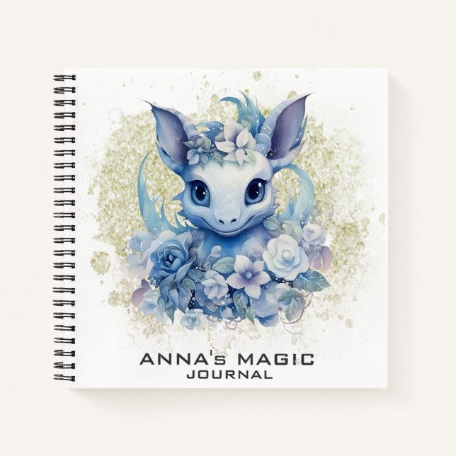 *~* Photo AP85 Law Attraction Dragon Manifestation Notebook (Front)