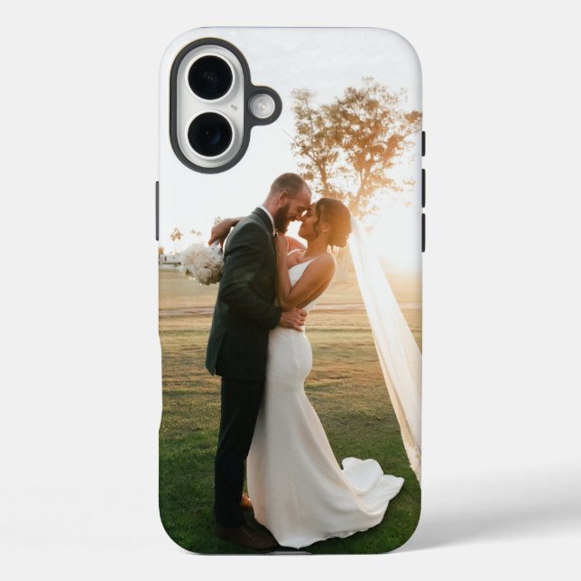 Photo Apple iPhone 16 Plus Case (Back)
