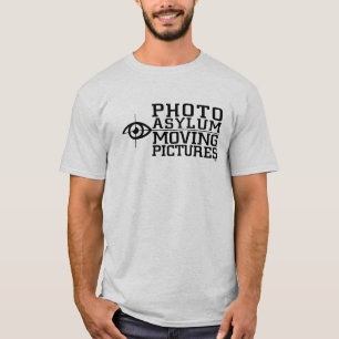 Photo Asylum Moving Pictures Tee Shirt