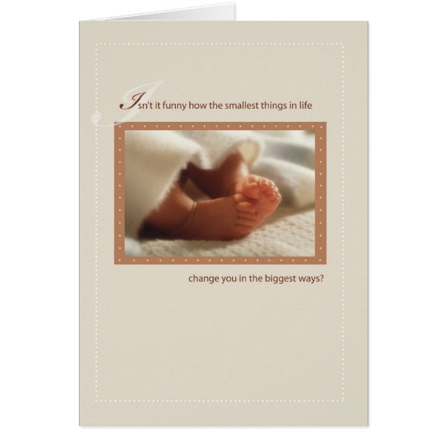 Photo Baby Feet (Front)