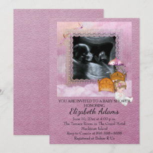Photo Baby Shower Invitation