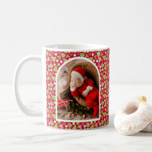 Photo Babys First Christmas Coffee Mug