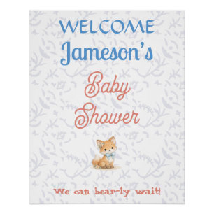 Photo Backdrop Family Gathering Keepsake   Elegant Poster