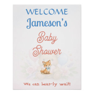 Photo Backdrop Family Gathering Keepsake   Elegant Poster