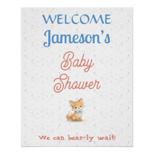 Photo Backdrop Family Gathering Keepsake   Elegant Poster