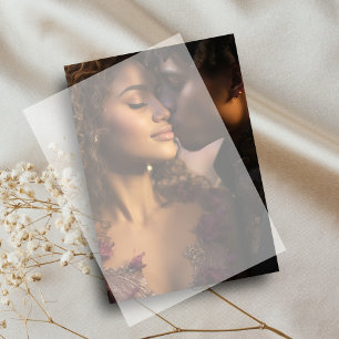 Photo Background Card for Vellum Save The Date