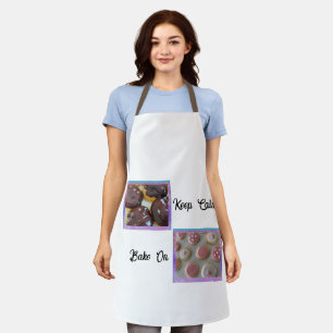Photo Baking Saying Apron