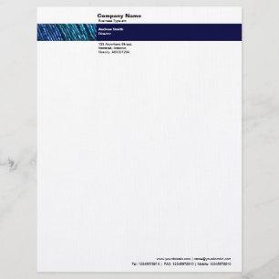 Photo Band - Bead Braids Personalized Letterhead