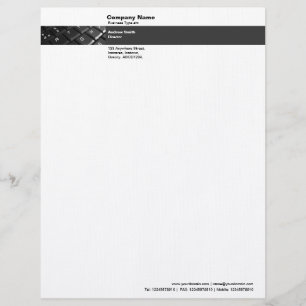 Photo Band - Computer Keyboard Letterhead Design