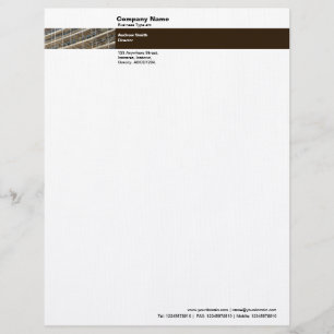 Photo Band - Scaffolding Custom Letterhead