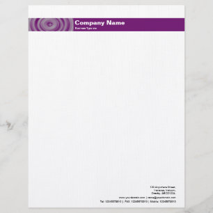 Photo Band v2 - Abstract Wheel 02 Letterhead