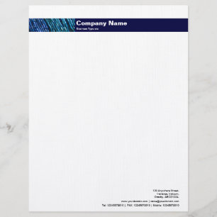 Photo Band v2 - Bead Braids Custom Letterhead