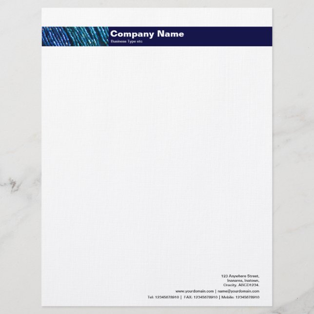Photo Band v2 - Bead Braids Custom Letterhead (Front)