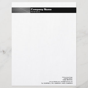 Photo Band v2 - Rings Personalized Letterhead