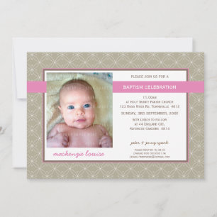 PHOTO BAPTISM INVITE :: glory 12L