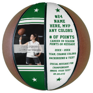 Photo Basketball, Award Basketballs, MVP, Seniors  Basketball