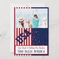 Photo BBQ & Brew USA Independence Day 4th of July