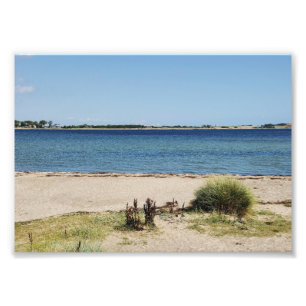 Photo beach and sea print